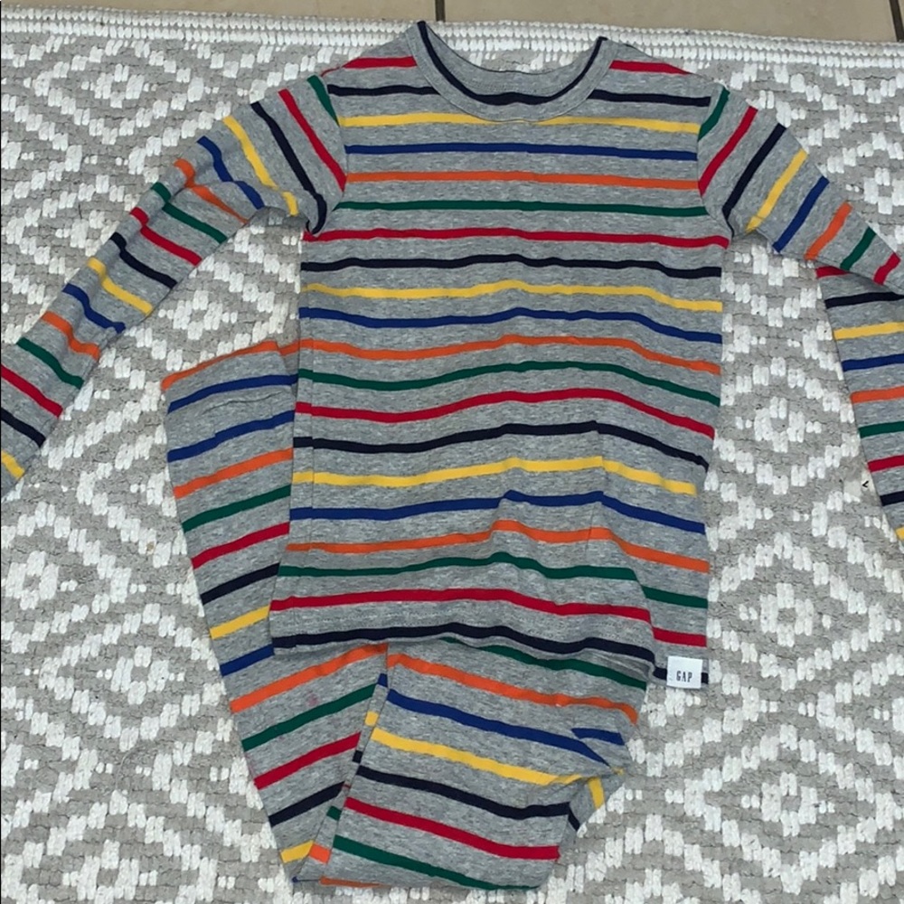 Gap stripe pajama set